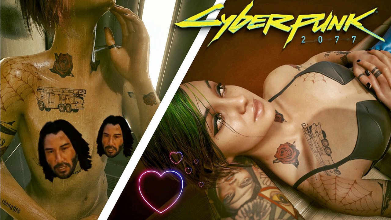 Все Свидания С Джуди ► В Каждой Квартире Ви [Cyberpunk 2077] 4K