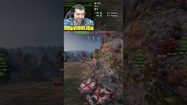 Пробил коня ★ Мир Танков