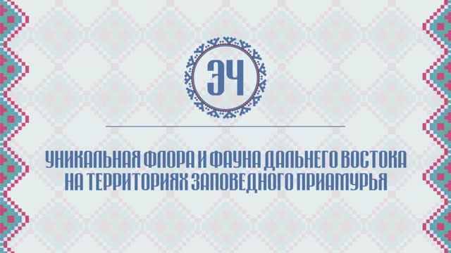 Этнографические чтения: Уникальная природа Дальнего Востока на территориях Заповедного Приамурья