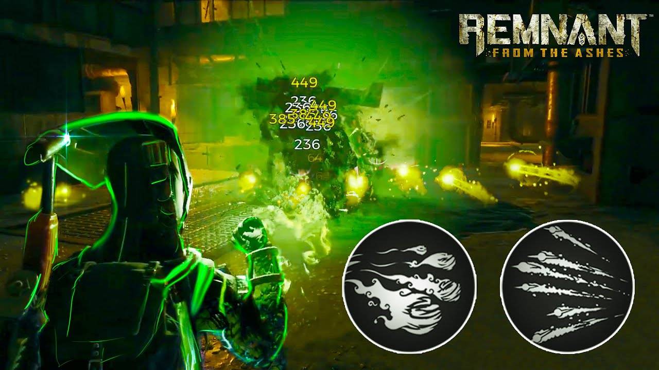 Магический билд | Remnant: from the ashes