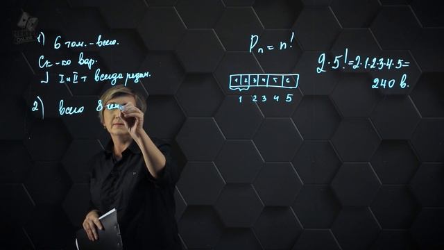 21_Перестановки в комбинаторике. Практическая часть. 9 класс.