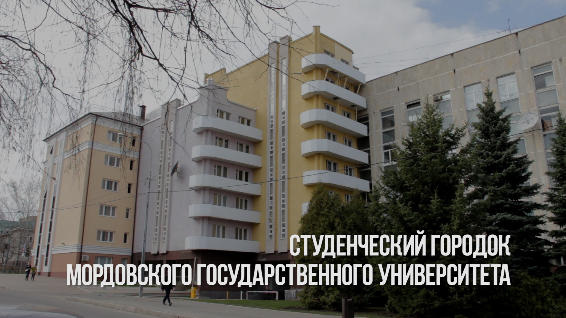 Социальная инфраструктура МГУ им Огарёва