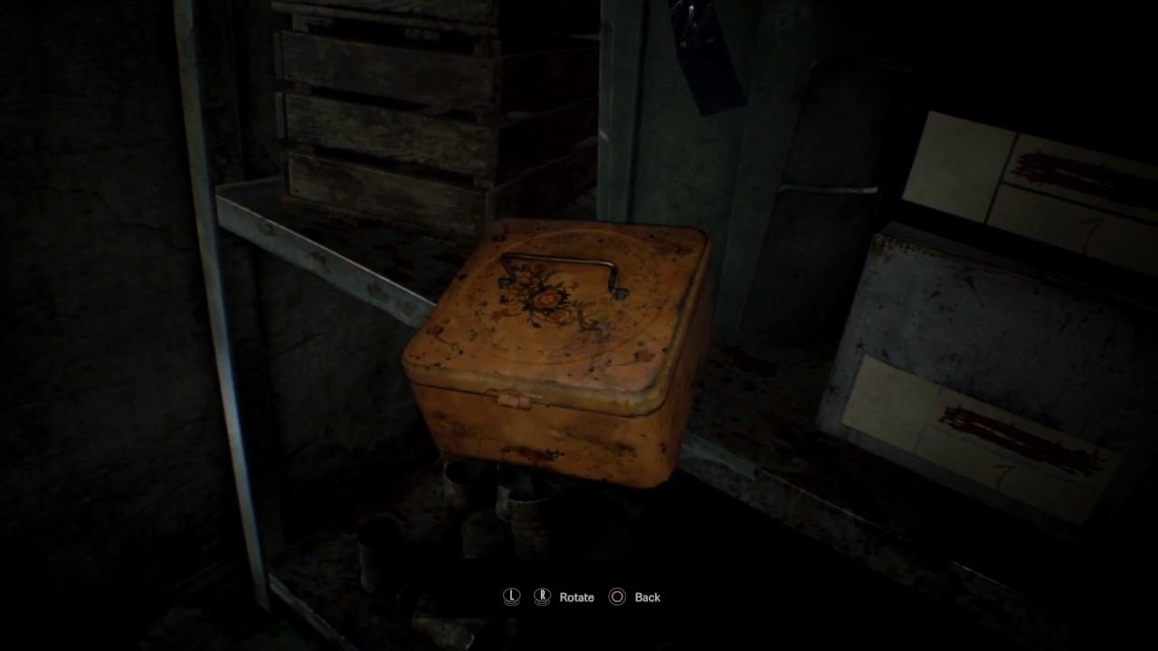 Resident Evil 7  Тизер 7  "Пристальный осмотр"