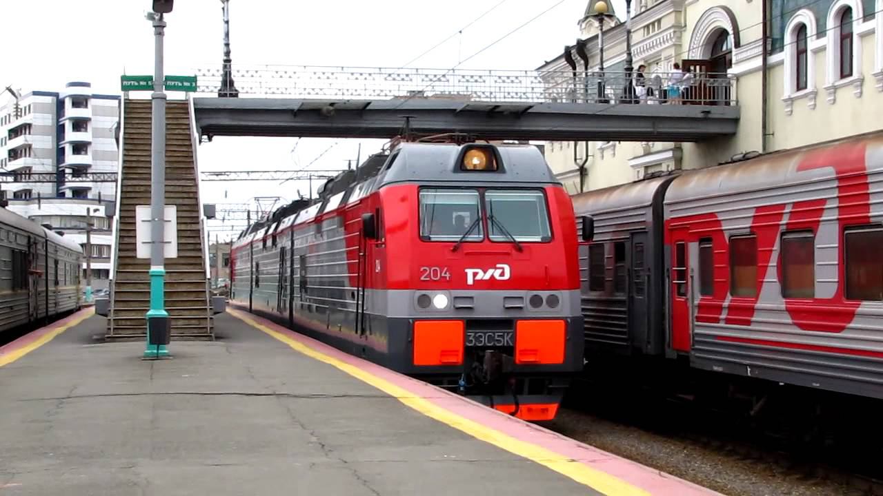 "Ермак" на вокзале Владивостока (2011)