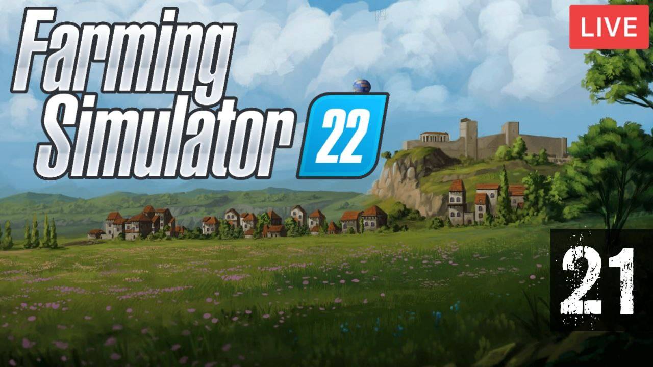 Возвращение на ферму строим планы обсуждаем будущие стримы на карте HAUT-BEYLERON | FS22| #21