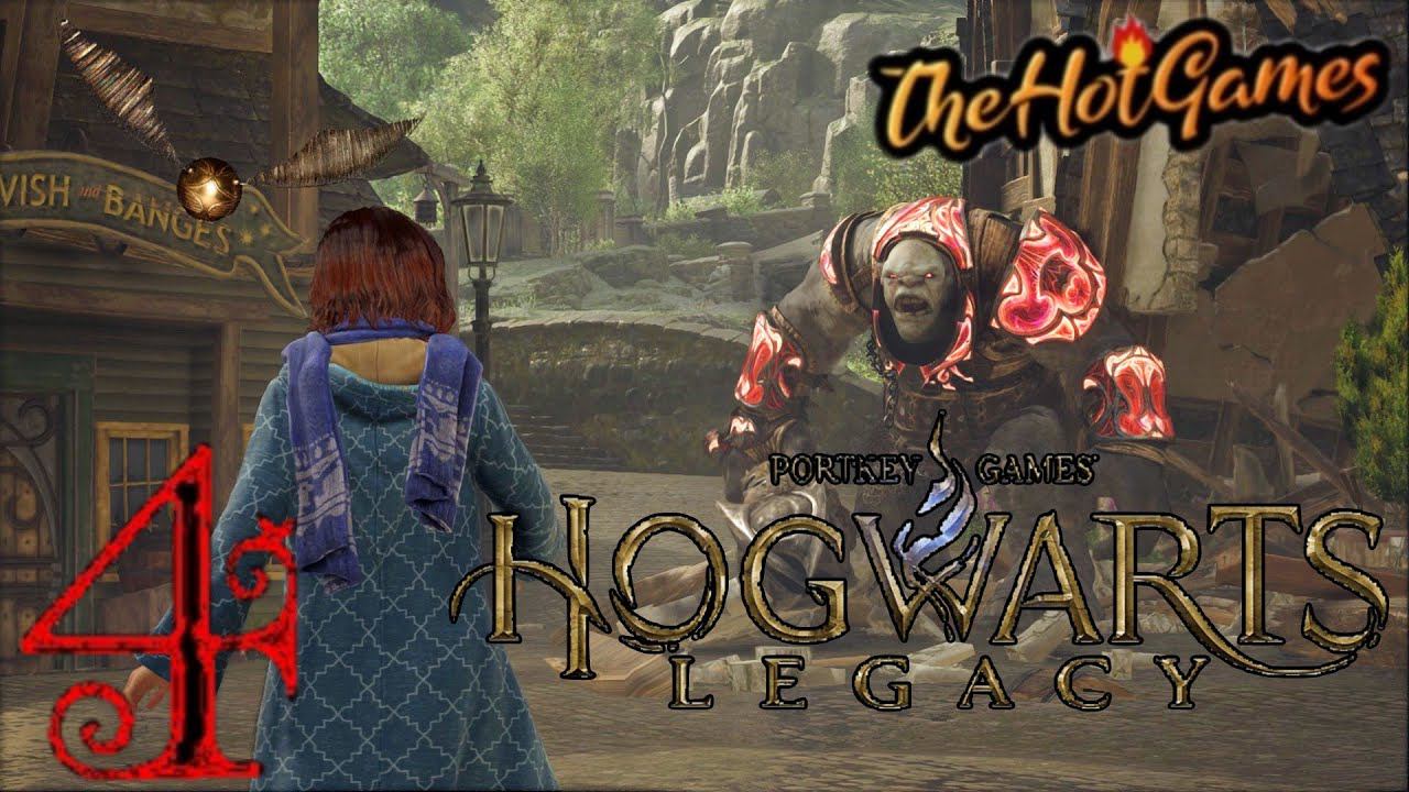 ХОГСМИД ►Hogwarts Legacy прохождение #4