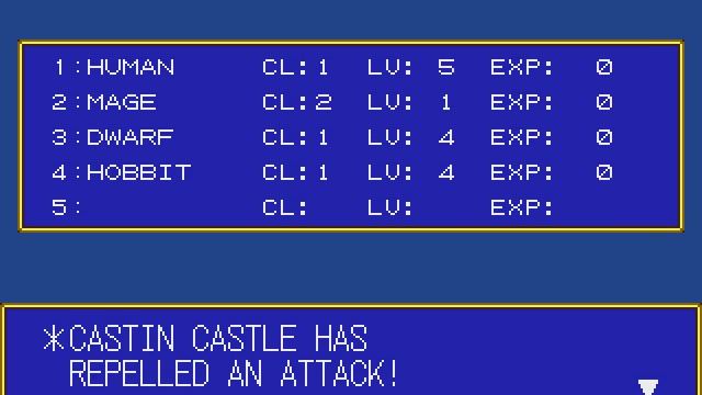 Dark Wizard (Mega-CD) полное прохождение (Amon, часть 3 из 5)