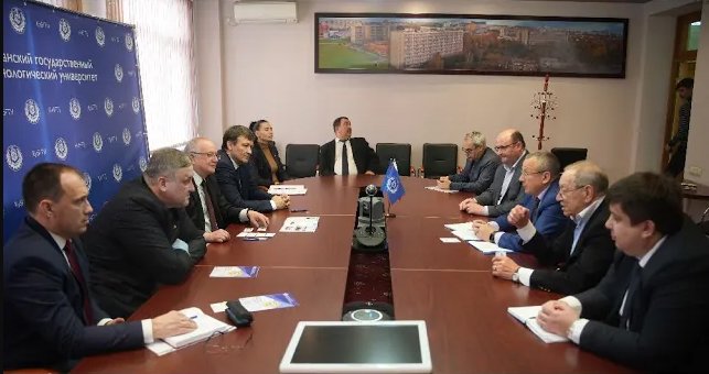 ДонНТУ и Кубанский государственный технологический университет подписали договор о сотрудничестве