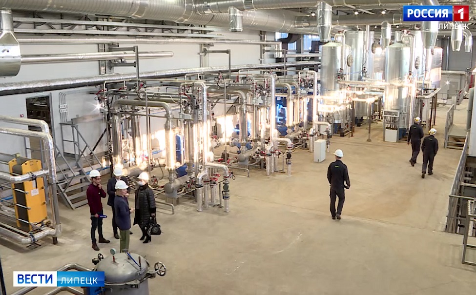 В Данковском районе начал работать завод по переработке топинамбура