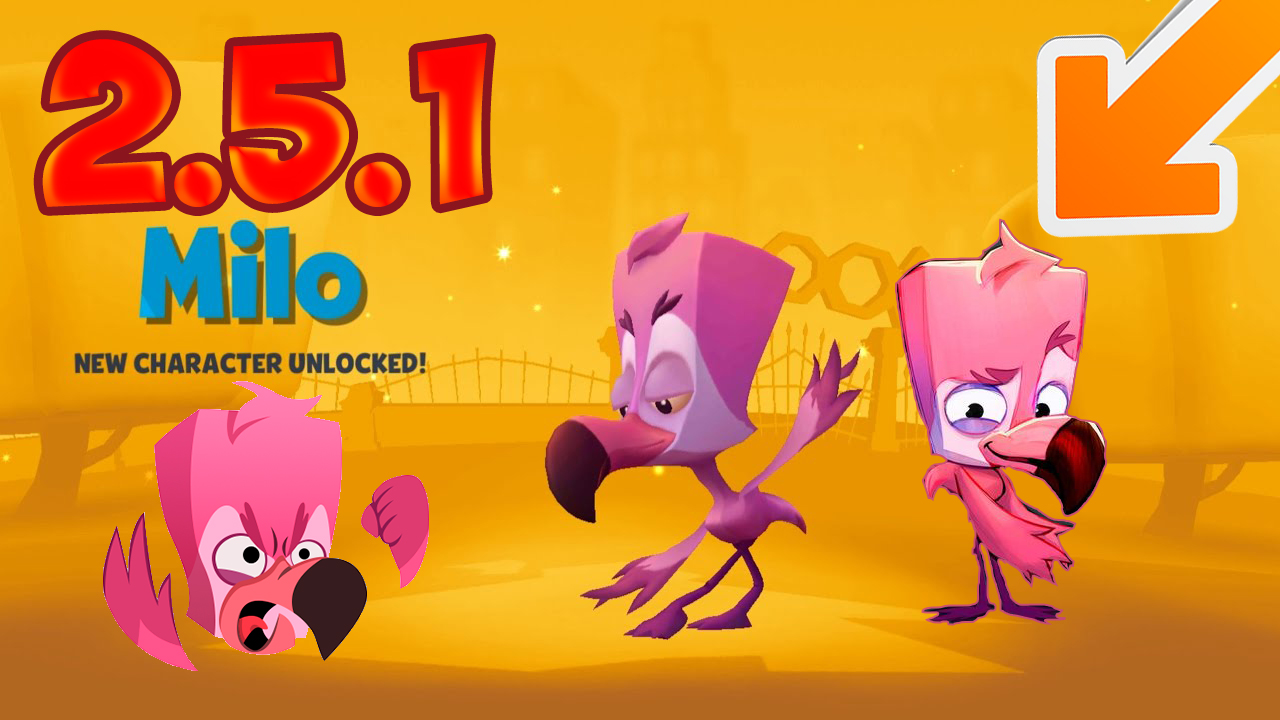 Фламинго Майло уже в игре Zooba, Зуба дата Обновление 2.5 НОВЫЙ ПЕРСОНАЖ Zooba ZOO BATTLE ARENA 2020