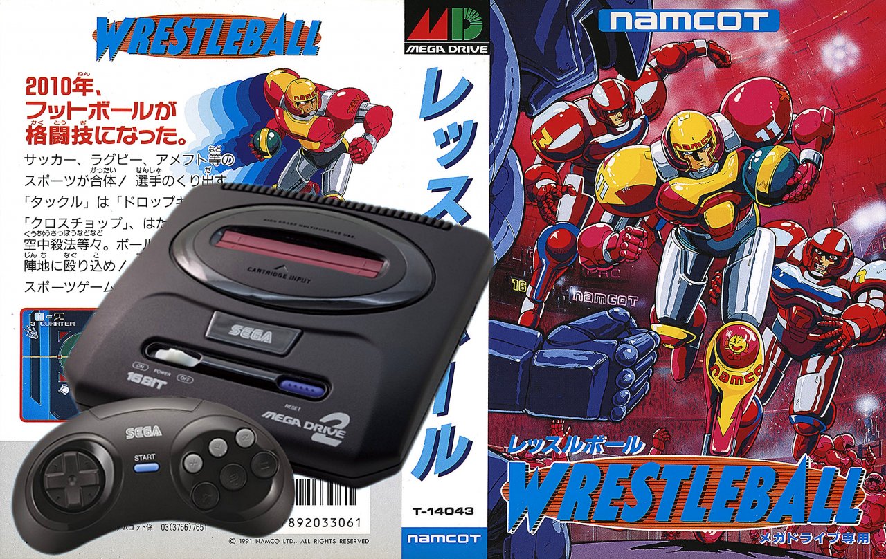 Wrestleball футбольный рестлинг на Sega Mega drive . Реакция . 16 bit
