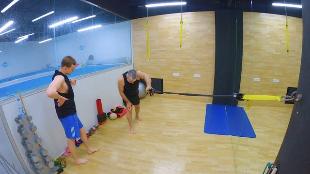 Трена с Гариком №30 - полная СИЛОВАЯ тренировка на суше