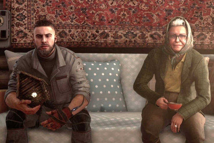 СЕКРЕТЫ БАБЫ ЗИНЫ - Atomic Heart Прохождение #7