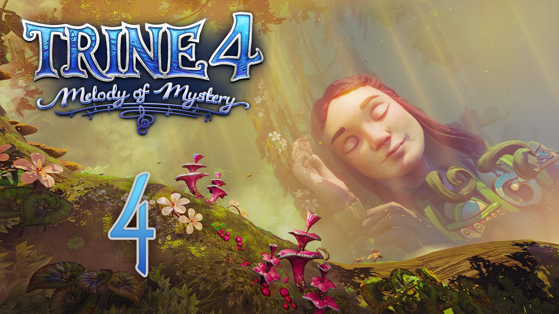 Trine 4: Melody of Mystery - Кооператив - Сон Гислан (Часть 2) - Прохождение игры [#4] | PC