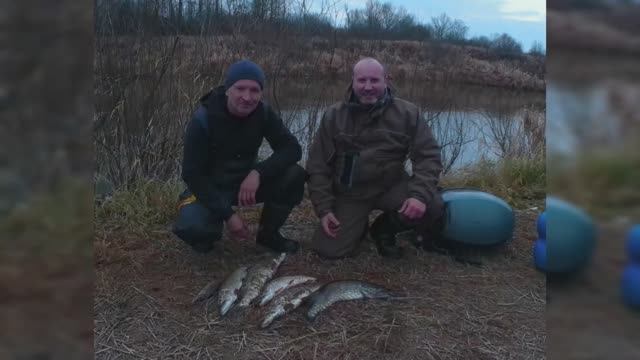 Днепр в ноябре (эпизод 3)! Рыбалка 11.11.2022г.