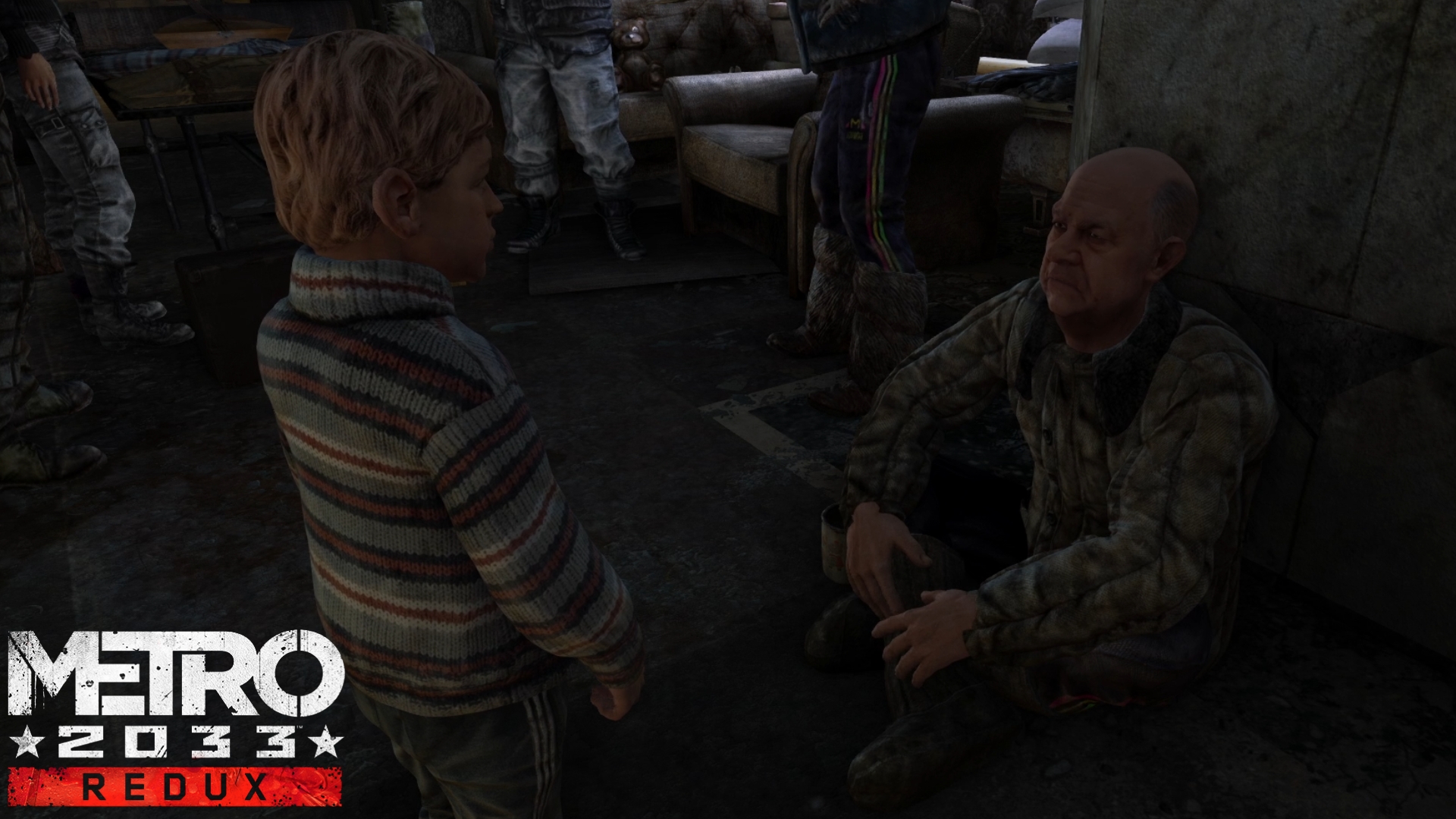 "БАЙКИ С БАЗАРА" Metro 2033 Прохождение №3