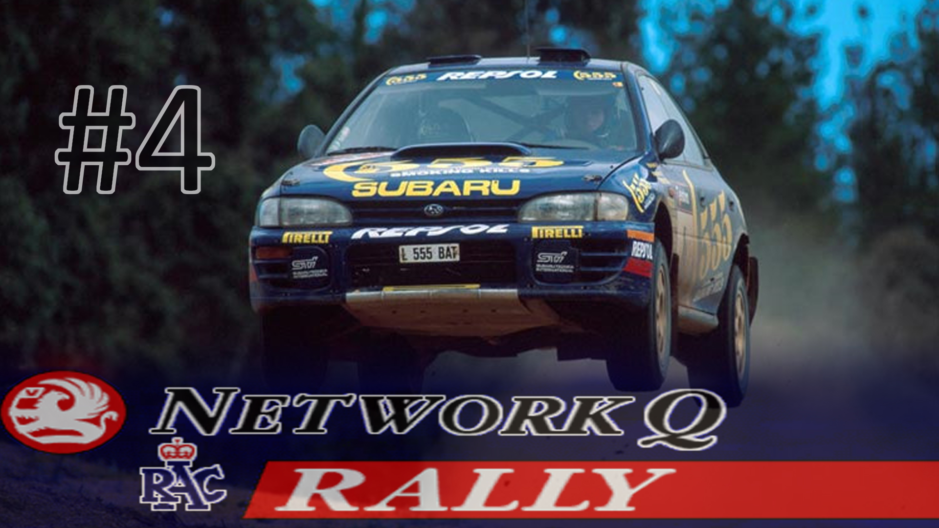 Прохождение Network Q Rac Rally Championship (1996) - Часть 4. Stage 19-23