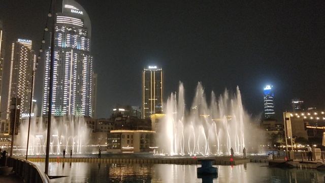 Поющие фонтаны, Дубай