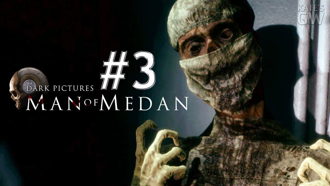 The Dark Pictures Anthology: Man of Medan ➤КОРАБЛЬ ПРИЗРАК. Part #3