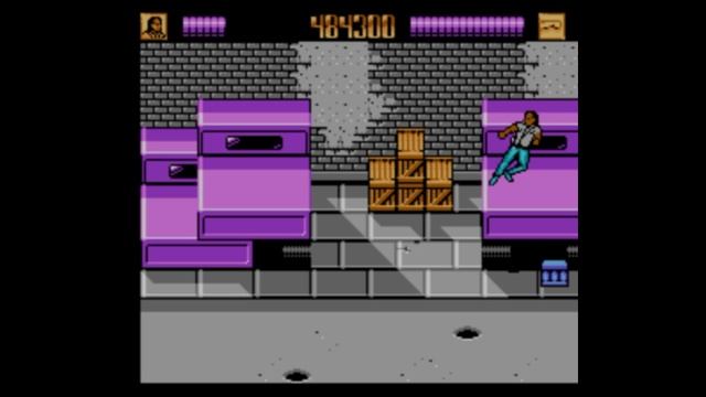 Dendy (Famicom,Nintendo,Nes) 8-bit Lethal Weapon Level 3 Stage 2 Прохождение