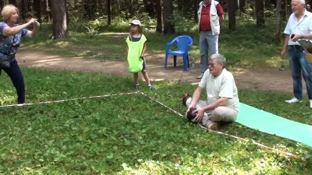 Второй тур соревнований фестиваля «Территория здоровья» среди ветеранских организаций.