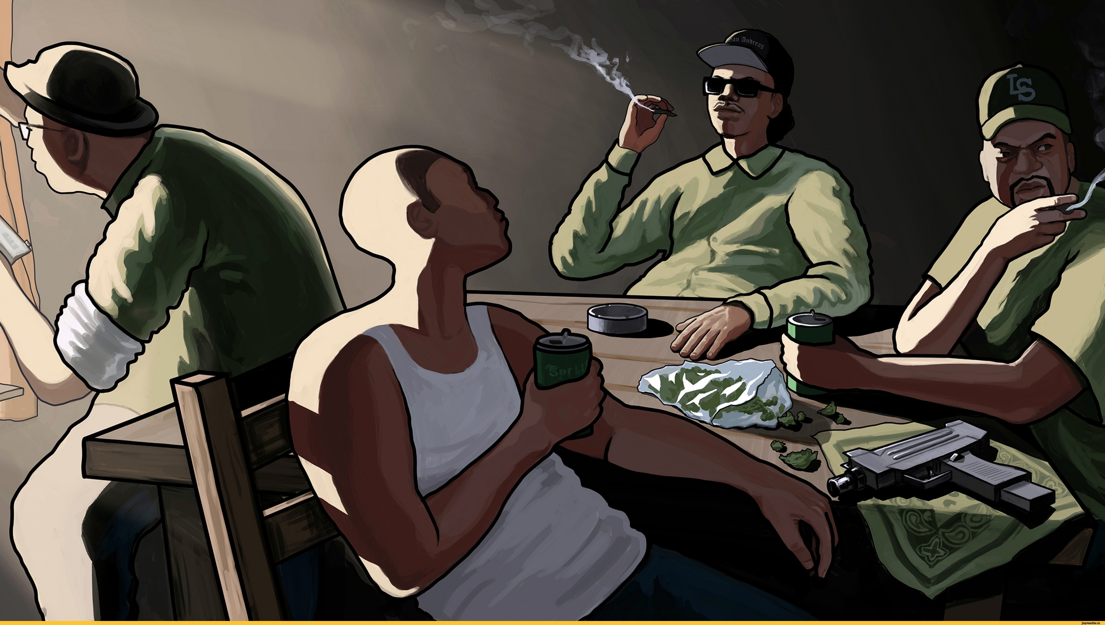 прохождения Grand Theft Auto: San Andreas #5