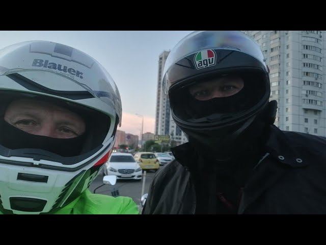 12.07.2020 Сычевка - Муром. Bajaj Avenger Street -  продолжение обкатки.