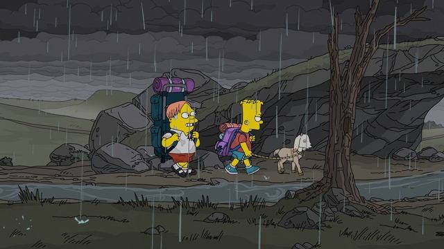 Симпсоны  – 33 сезон 13 серия / The Simpsons