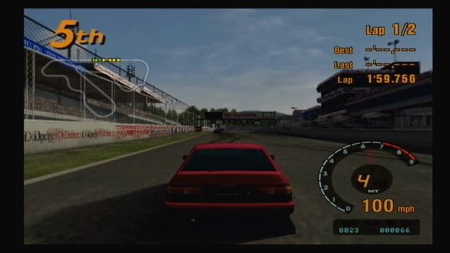 Gran Turismo 3 Part 4 Toyota SPRINTER TRUENO GT-APEX PlayStation 2