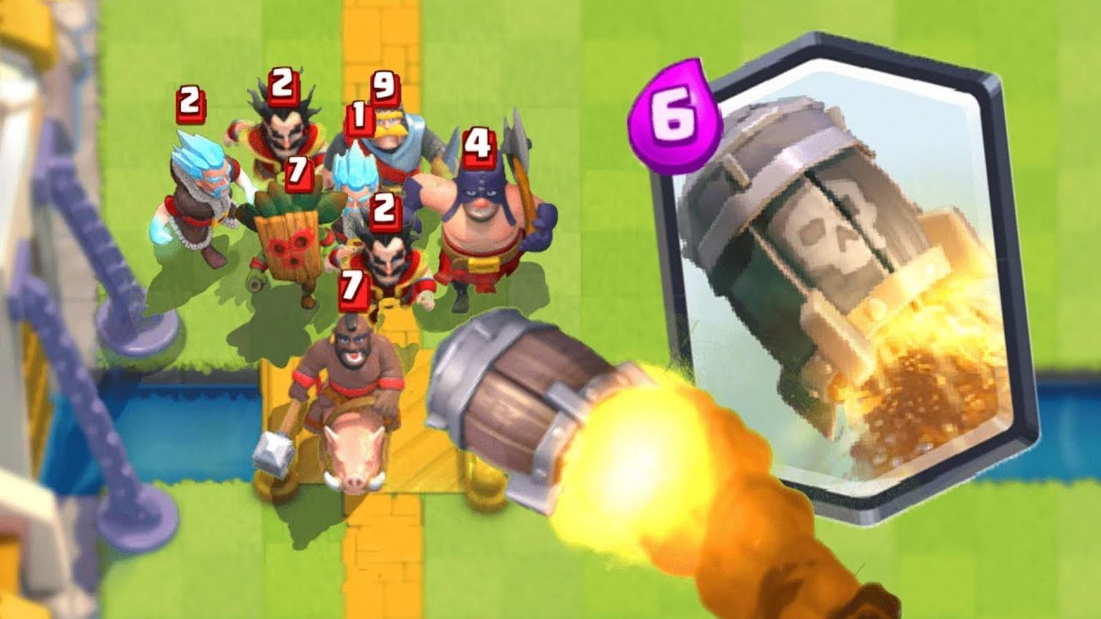 CLASH ROYALE | ЛУЧШИЕ МОМЕНТЫ И МЕМЫ №2