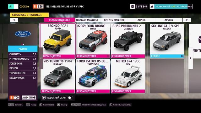 FORZA HORIZON 5 #17 |MG METRO 6R4 AUDI RS 6 AVANT 2015 FORD FOCUS RS 2003|