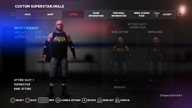 WWE 2K18 Raven Caw.mp4