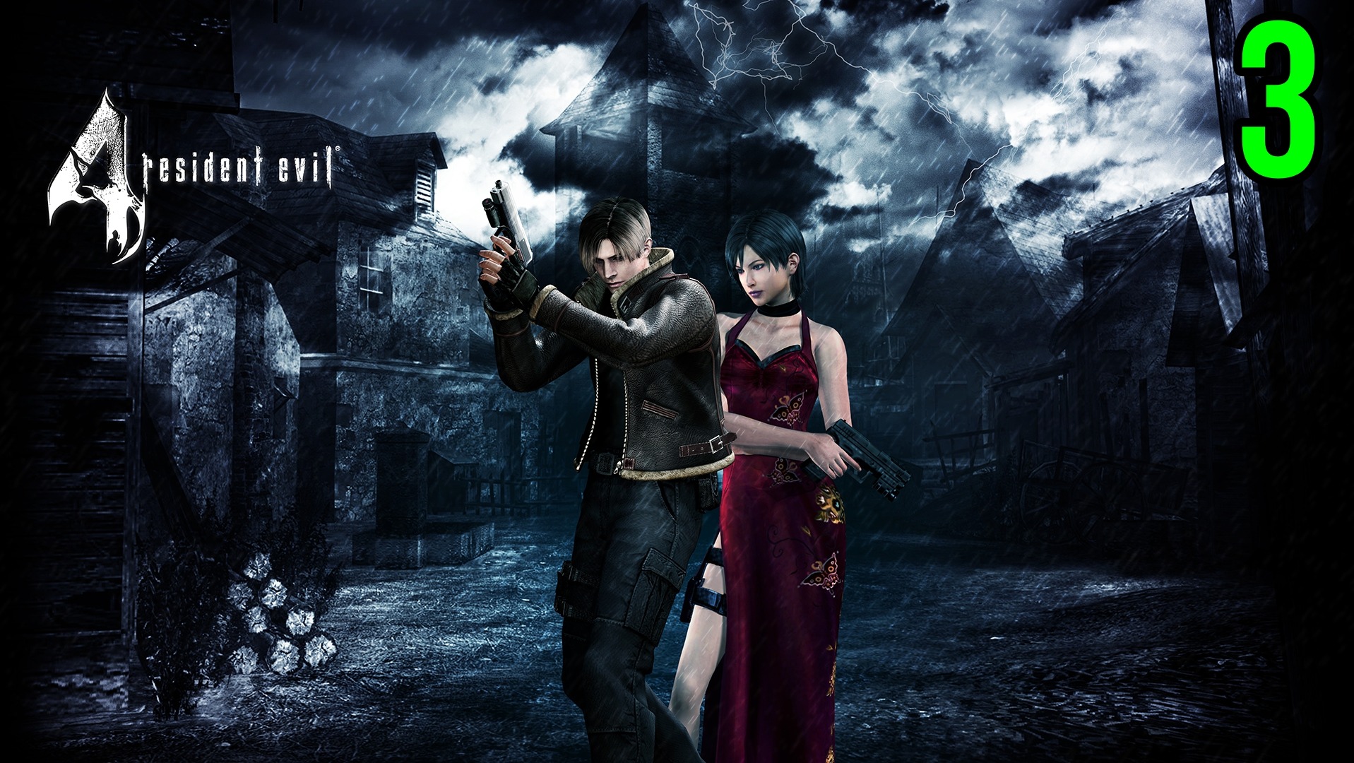 Прохождение Resident Evil 4 Remake (2023) - Часть 3