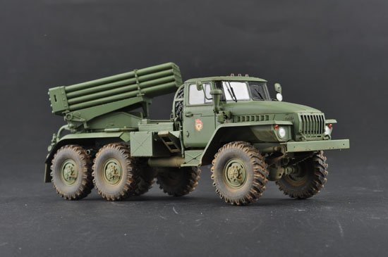 Сборка модели BM-21 Rocket Launcher 1/72