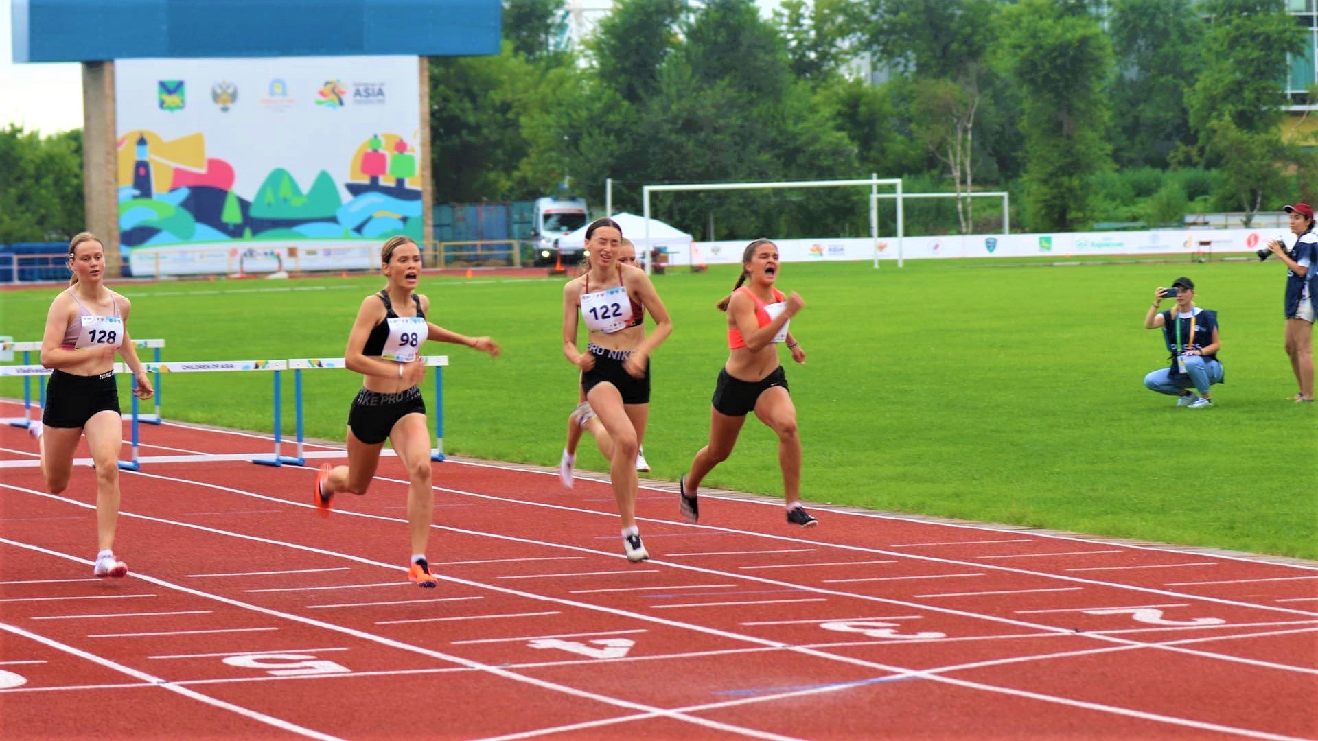 Югорчанка выиграла серебро на Международных играх «Дети Азии»