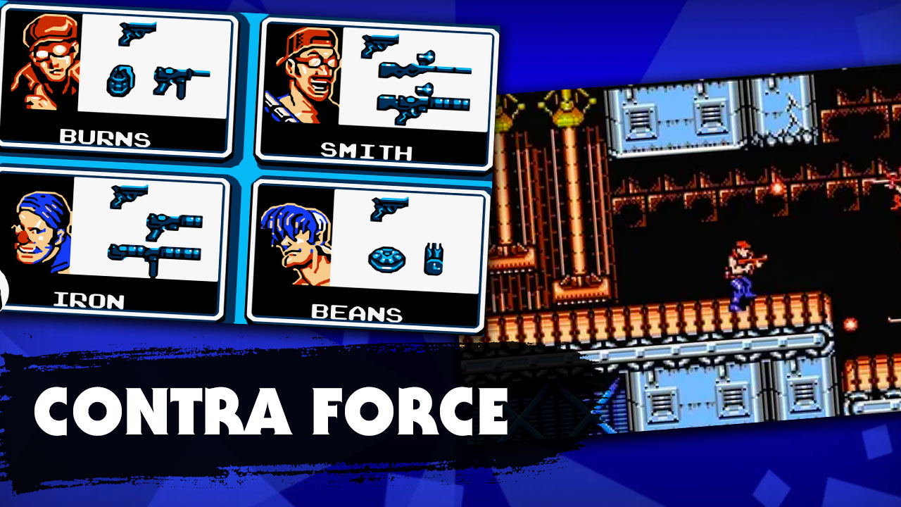 Всё об игре CONTRA FORCE на приставке Dendy: История создания, обзор, интересные факты и т.д.