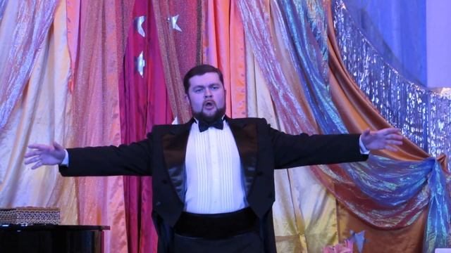 Ария Данилы. из оперы " Хозяйка медной горы". исп. Игорь Черний.