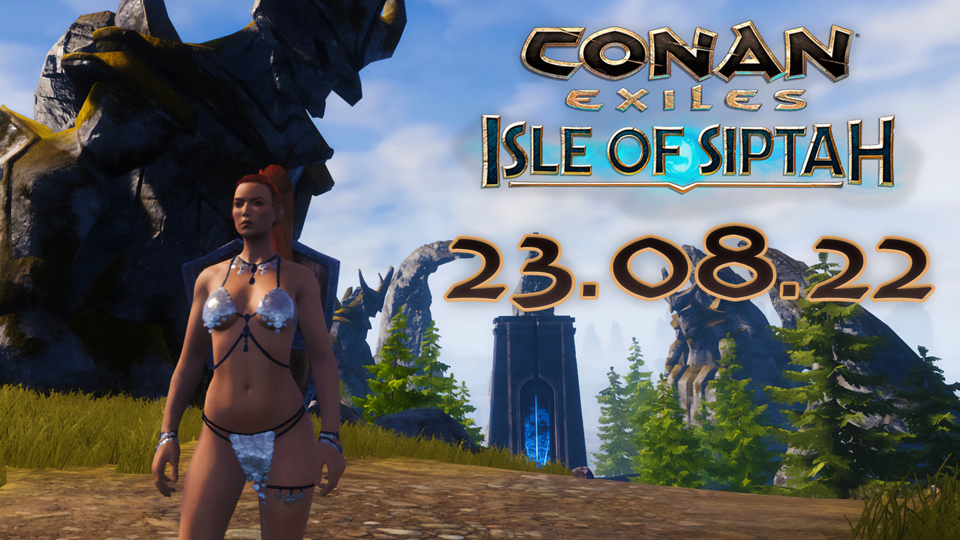 Conan Exiles: Isle of Siptah - Кооператив - Рассветный остров ч.1 - Прохождение игры [#9] 18+ | PC