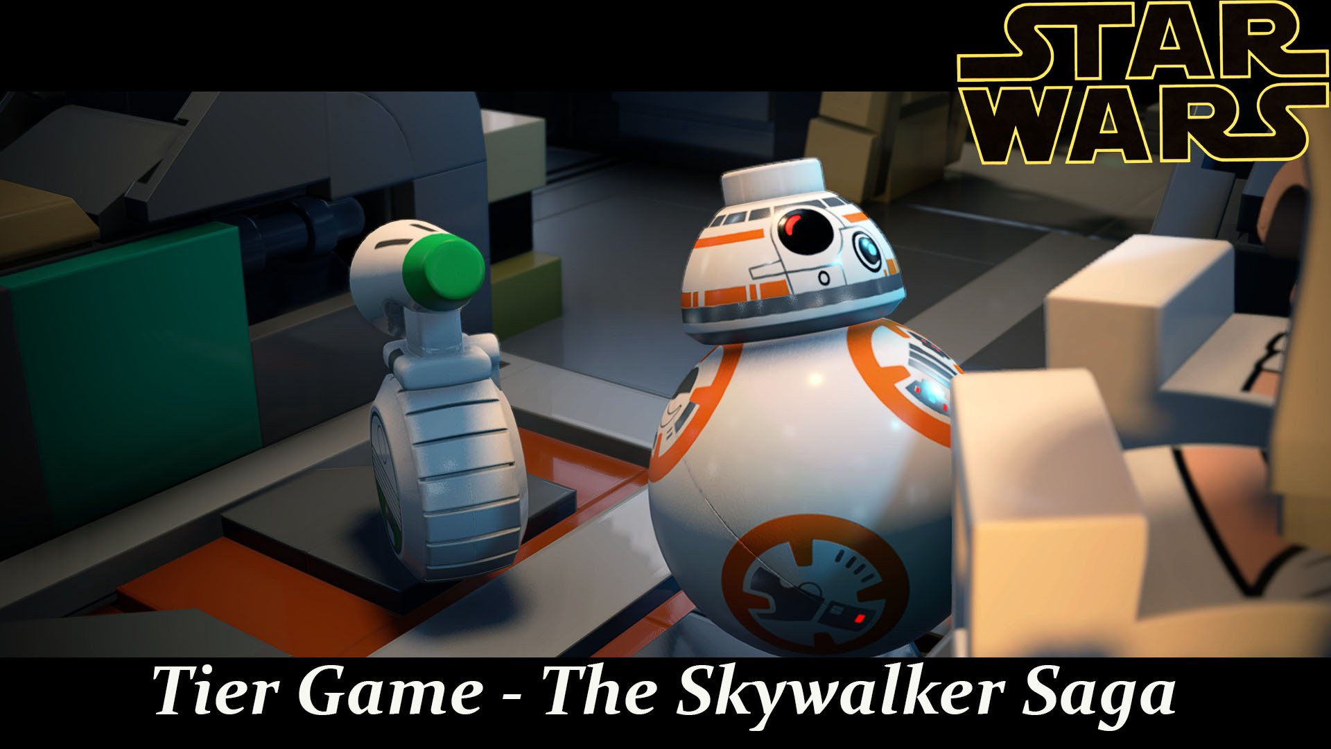 LEGO#StarWars#TheSkywalkerSaga#Киджими#серия30