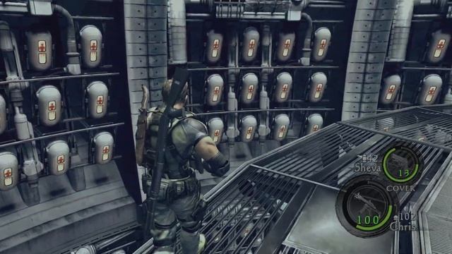 RESIDENT EVIL 5 - Прохождение #10. Босс U-8 (паук)