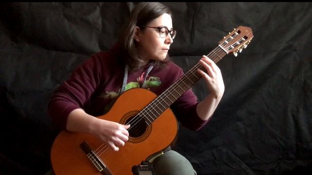 ЗЕЛЕНЫЕ РУКАВА (Greensleeves) на Гитаре - Н. Зверева. GuitarMe School | Александр Чуйко