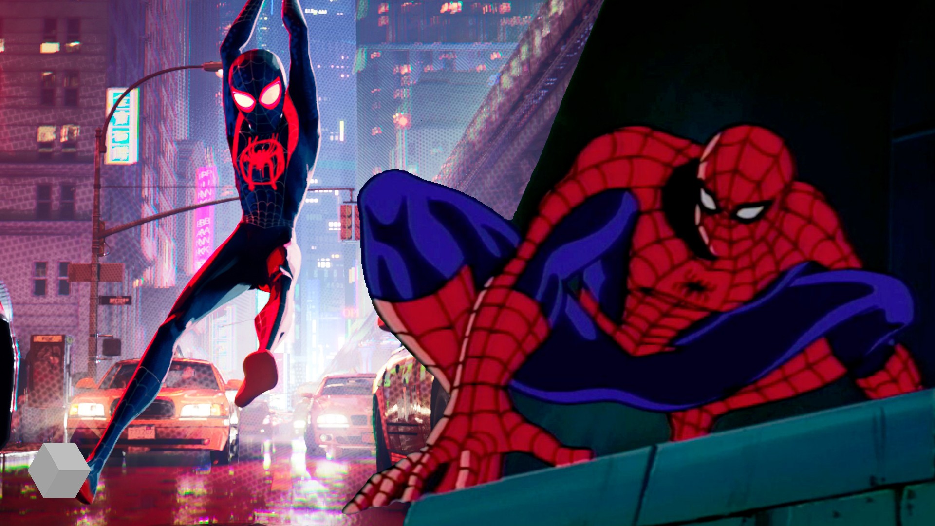 Человек-паук： Через вселенные 2 ? Русский трейлер ? Мультфильм 2023