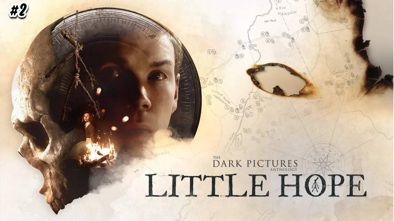 Прохождение The Dark Pictures Anthology Little Hope №2 Скримеры и тут твориться что то странное