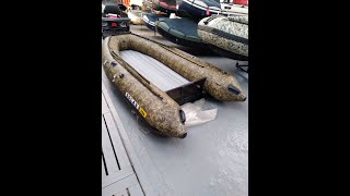 Покупка новой лодки SOLAR 350