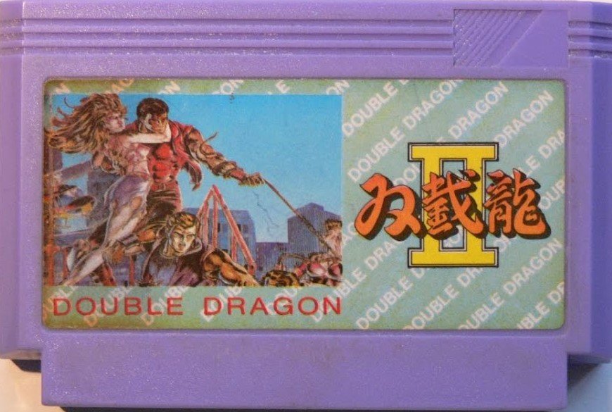 Dendy (Famicom,Nintendo,Nes) 8-bit Double Dragon 2 Revenge Полное прохождение