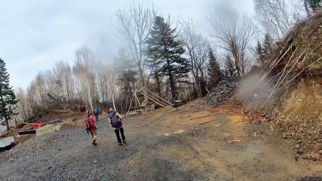 Прогулка по Хехциру 09.10.2022. От Корфовского до антенн и горнолыжки