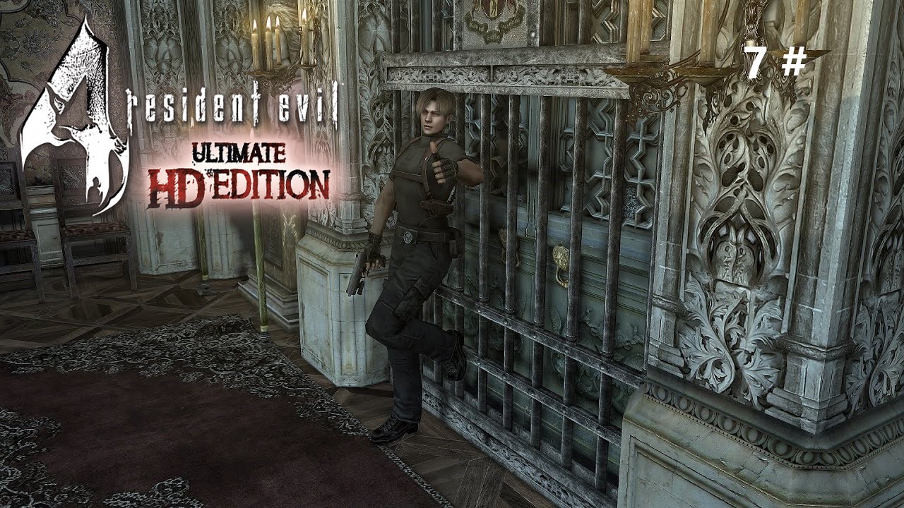 Прохождение Resident Evil 4 - Ultimate HD Edition 7 # (Знакомство с назойливым коротышкой)