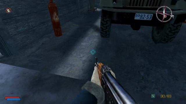 No One Lives Forever 2 A Spy In Harm's Way (PC, 2002) Миссия 8 Проект Омега Электростанция