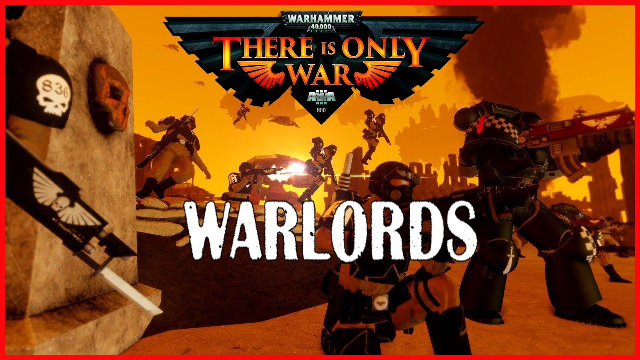 Arma 3 РЕЖИМ WARLORDS WARHAMMER MOD