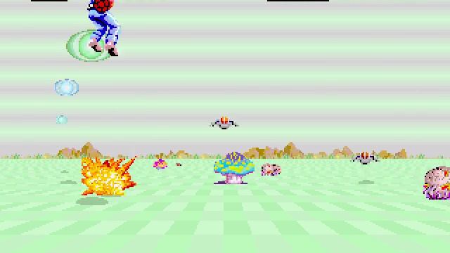 Space Harrier (32X) полное прохождение